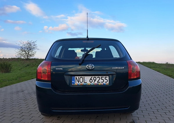 Toyota Corolla cena 12000 przebieg: 276500, rok produkcji 2004 z Suwałki małe 79